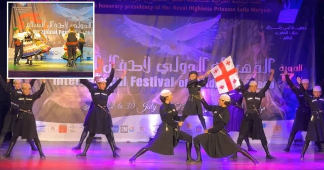 Fas’ta Dünya Barış Çocukları Festivali başladı Kültür Sanat Haberleri