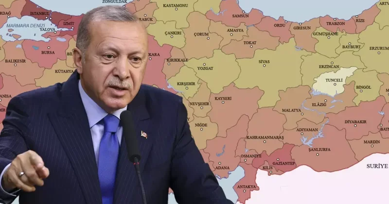 Erdoğan Hayra alamet değil demişti! İşte 2100 yılında Türkiye yi bekleyen kötü senaryo