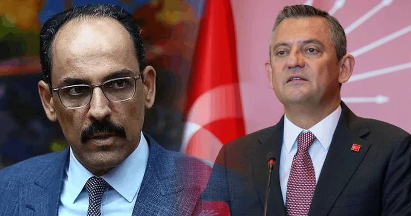 Özgür Özel MİT Başkanı ile bir araya gelecek