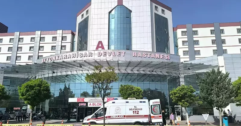 Afyon da orman yangınına müdahale sırasında yaralanan 5 kişi taburcu edildi