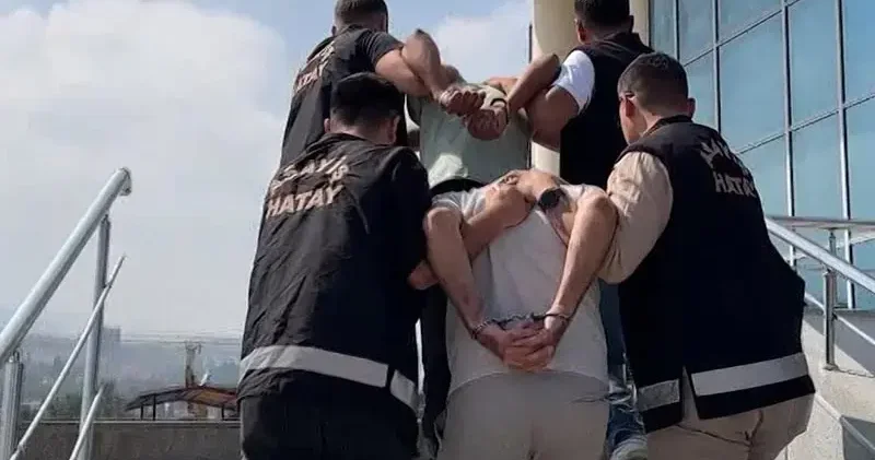 Hatay da hemşireyi darbeden 2 kişi gözaltına alındı