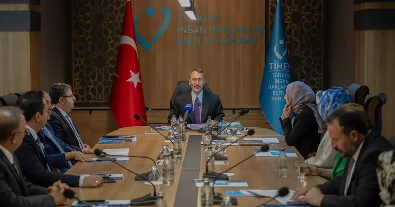 TİHEK in yeni dönemdeki ilk kurul toplantısı Fahrettin Altun başkanlığında yapıldı