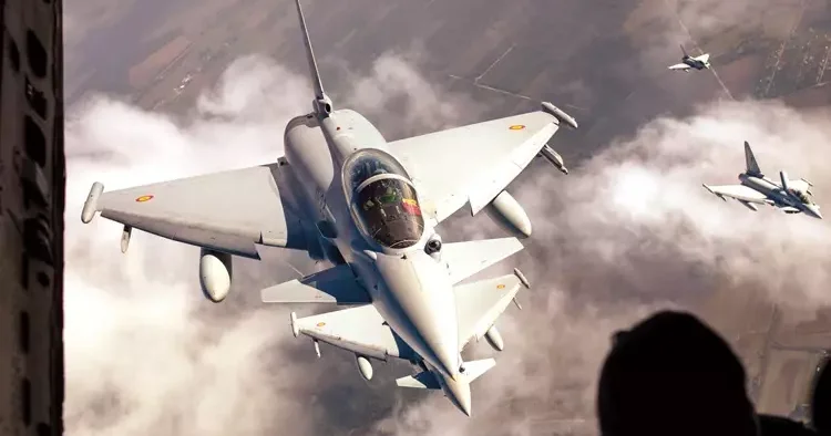 Eurofighter’lar geliyor: ‘Avrupa savaş uçağı kulübü’ne ilk imza atıldı