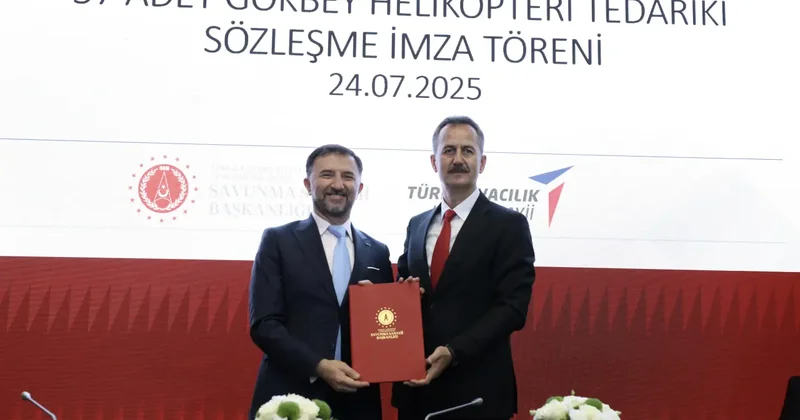 IDEF 2025 te SSB ve TUSAŞ arasında önemli işbirliği anlaşması