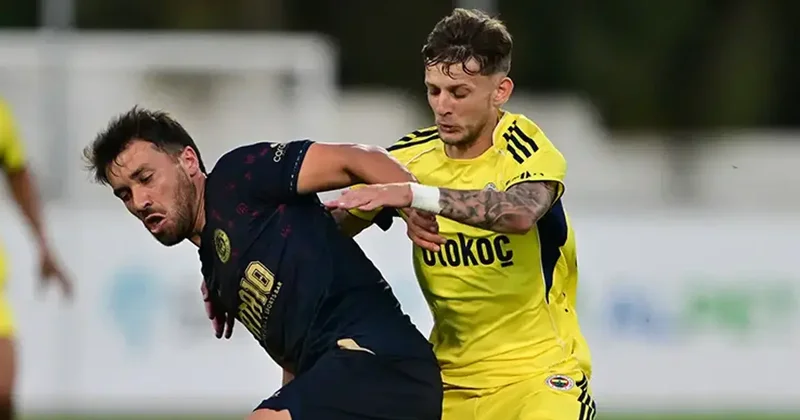 Fenerbahçe de Szymanski: Herkes en iyisini ortaya koymaya çalışıyor Fanatik Spor Haberleri Video