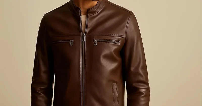 Ünlü markanın deri ceket i polyester çıktı, yüklü ceza aldı Sözcü Gazetesi