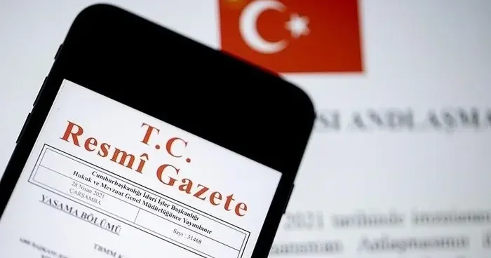 Cumhurbaşkanlığı tarafından yapılan atamalar Resmi Gazete’de