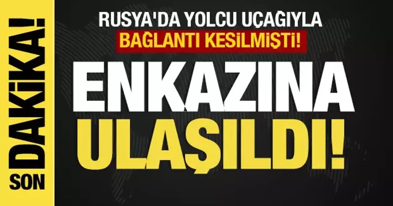 Rusya da yolcu uçağı düştü! Kaç kişi kurtuldu?