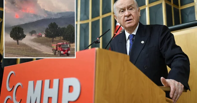 Bahçeli den orman şehitleri için taziye mesajı: Eskişehir deki acı hepimizi hüzne boğdu Politika Haberleri