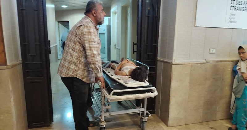 İdlib in kuzeyinde silah deposunda art arda patlamalar: Çok sayıda ölü ve yaralı var