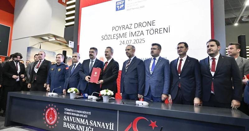 SSB den IDEF 2025 in üçüncü gününde yeni işbirlikleri