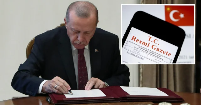 Cumhurbaşkanı Erdoğan imzaladı: Bakanlıklarda koltuk değişimi! Atamalar ve görevden almalar Resmi Gazete de Gündem Haberleri