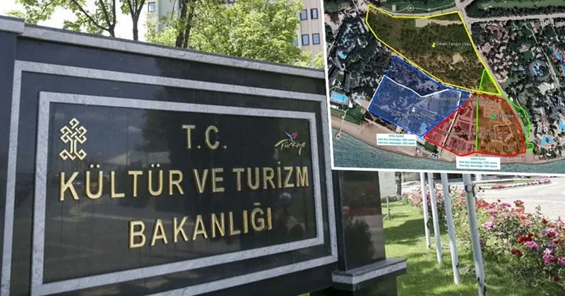Yangın üzerinden yine otel provokasyonu: Kültür ve Turizm Bakanlığından iftiralara yalanlama
