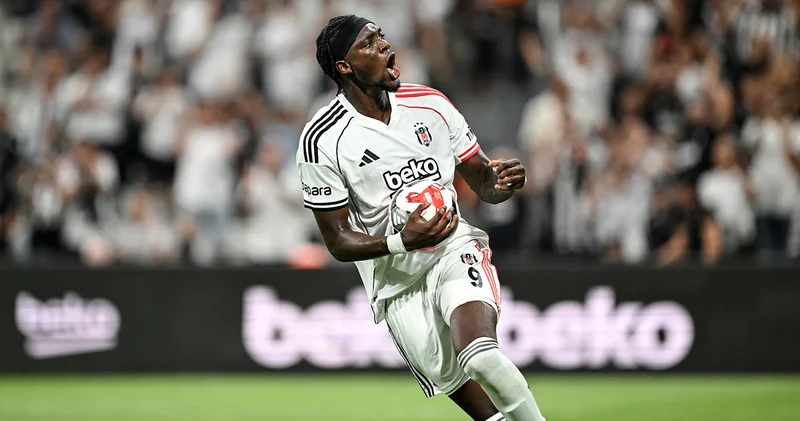 Tammy Abraham, Beşiktaş formasıyla siftah yaptı