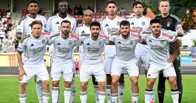 Beşiktaş Shakhtar! Muhtemel 11 ler