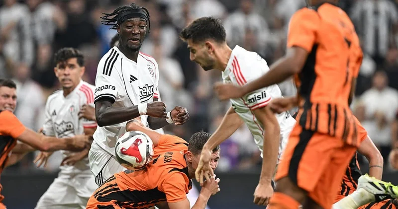 Beşiktaş Shakhtar Donetsk’e kaybetti: Tur şansını zora soktu