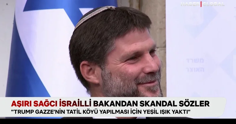 İsrailli bakandan skandal sözler: “Trump Gazze’nin tatil köyü yapılması için yeşil ışık yaktı”