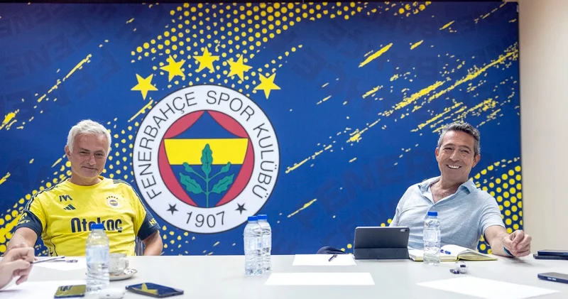 Fenerbahçe de transfer zirvesi gerçekleştirildi