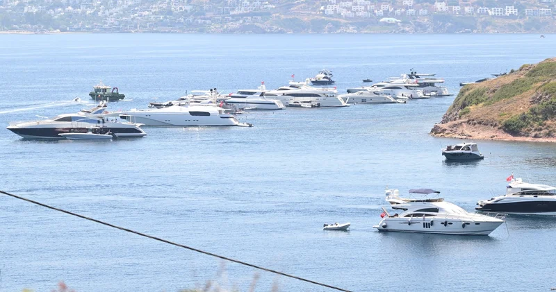 Lüks tekneler, marina ücretinden kaçıyor