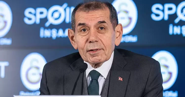 Galatasaray Başkanı Dursun Özbek ten Bankalar Birliği açıklaması: Sözümüzü tutmanın gururunu yaşıyoruz