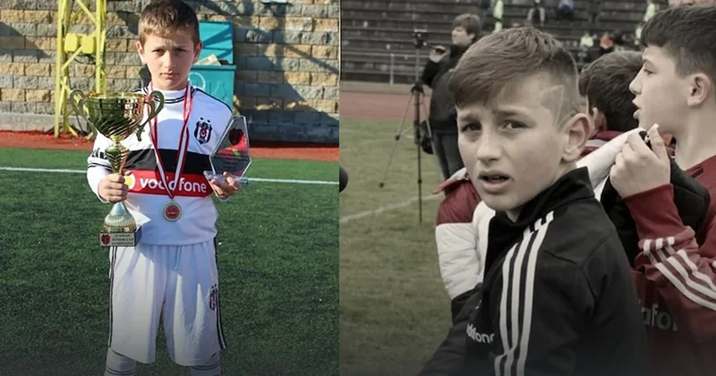 10 yaşında geldiği Beşiktaş a veda ediyor! Sözcü Gazetesi