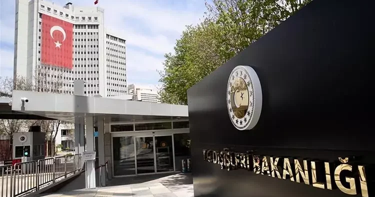 Dışişleri Bakanlığı ndan Rusya ya taziye mesajı