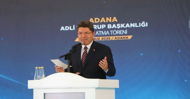 Bakan Tunç: Herkesin kardeşçe yaşadığı bir döneme giriyoruz Adana Haberleri