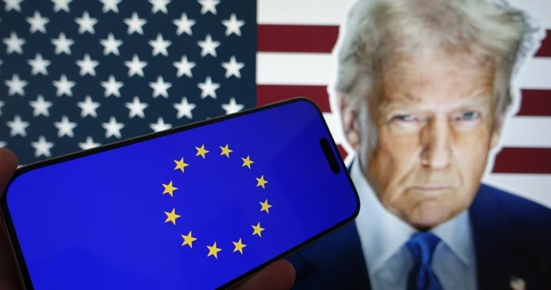 ABD Başkanı Donald Trump: AB, pazarını bize açarsa daha düşük gümrük vergisi öder İş Yaşam Haberleri