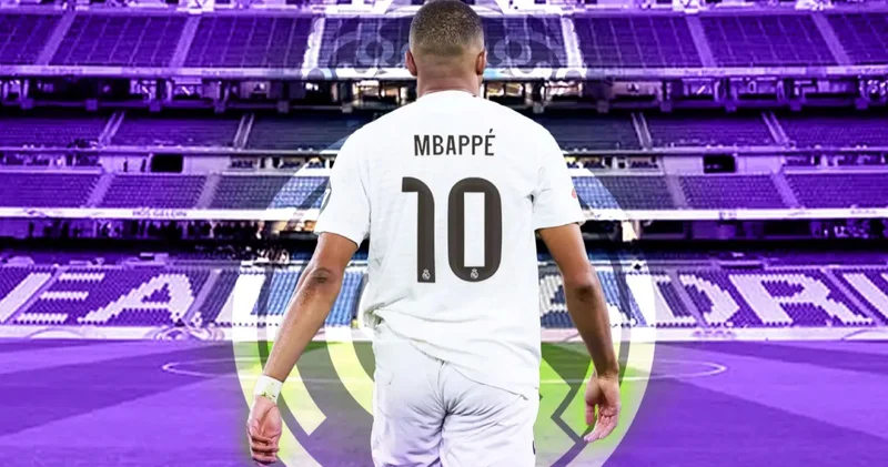 Mbappe Real Madrid in 10 numarası benim diye duyurdu
