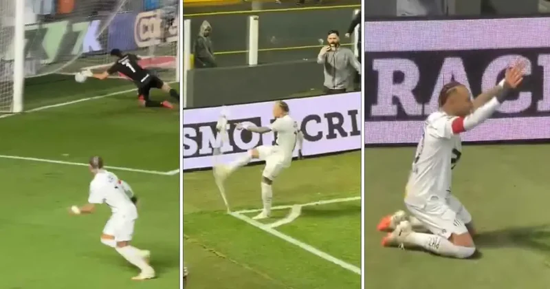 Neymar ın hayal kırıklığı! Olmayan gole sevindi... Fanatik Spor Haberleri Video
