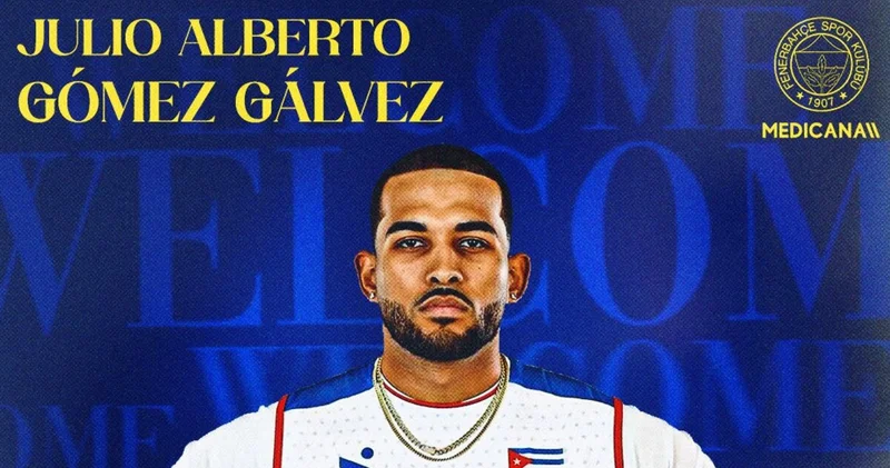 Julio Gomez, Fenerbahçe Medicana da! Voleybol Haberleri