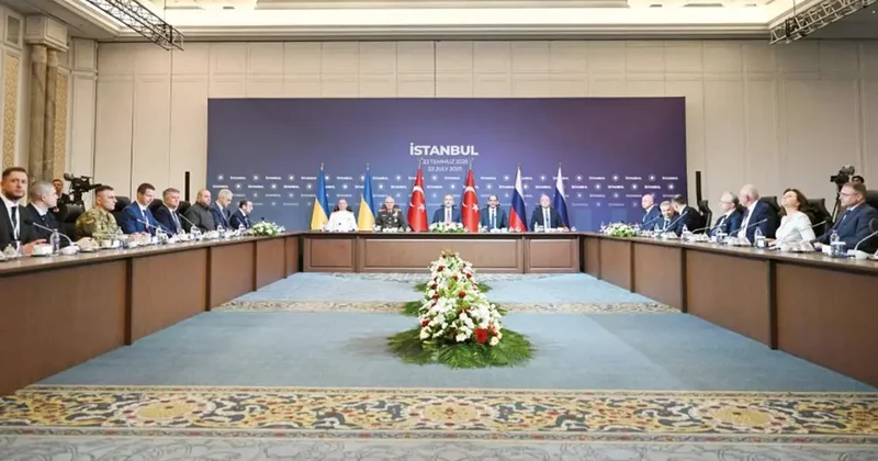 Ukrayna Rusya heyetleri İstanbul’da… ‘Liderler Zirvesi’ çağrısı