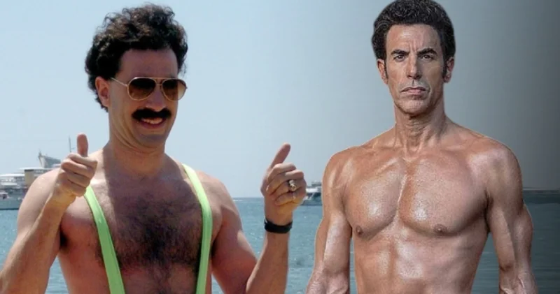 Borat rolüyle tanınan Sacha Baron Cohen kaslı bir Marvel oyuncusuna dönüştü magazin haberleri