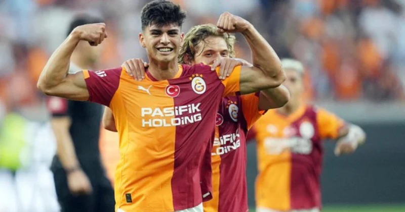 Galatasaray ın genç yeteneği Arda Ünyay durdurulamıyor Sözcü Gazetesi