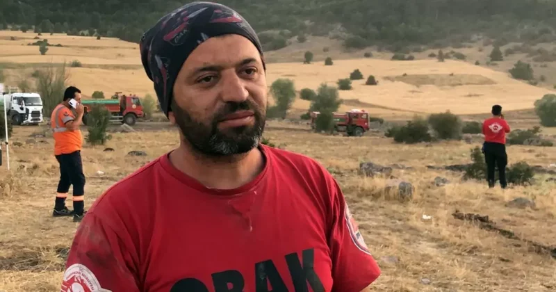 Orman yangınında şehit olanların yanından son ayrılanlardan OBAK ekip lideri Ercan Temel Açıklaması