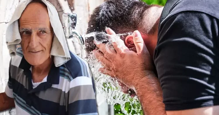 3 ilçede sıcaklık 46,6 dereceye kadar çıktı! Meteoroloji den kuvvetli rüzgar uyarısı geldi