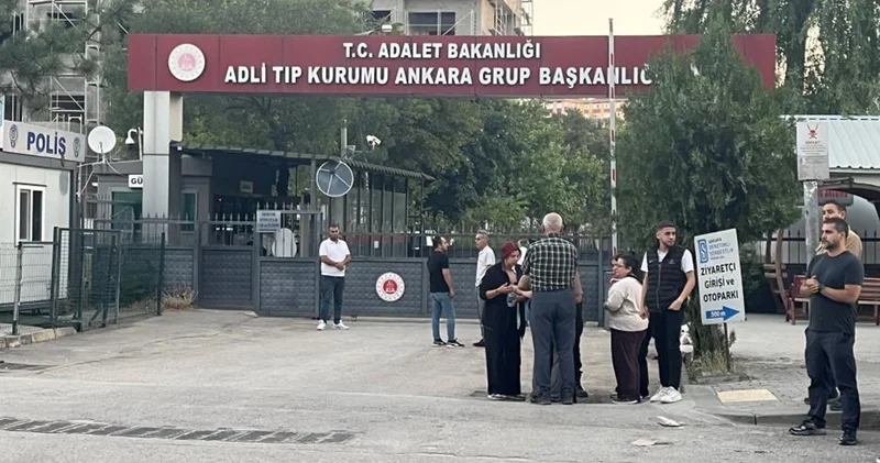 Orman şehitlerinin naaşları Ankara ya getirildi