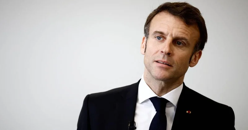 Macron: Filistin i resmen tanıyacağız