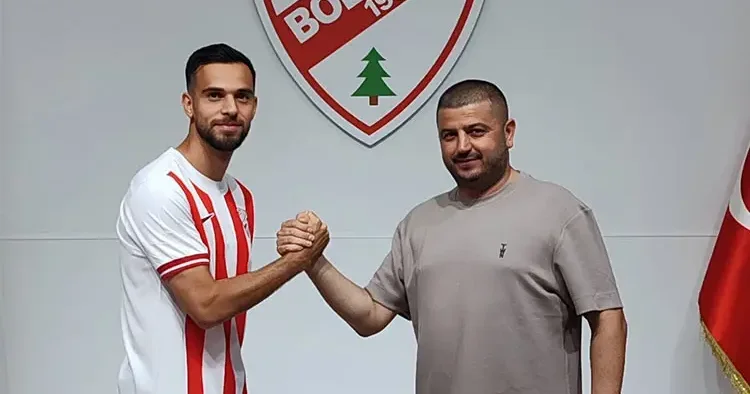 Barış Alıcı, Boluspor da