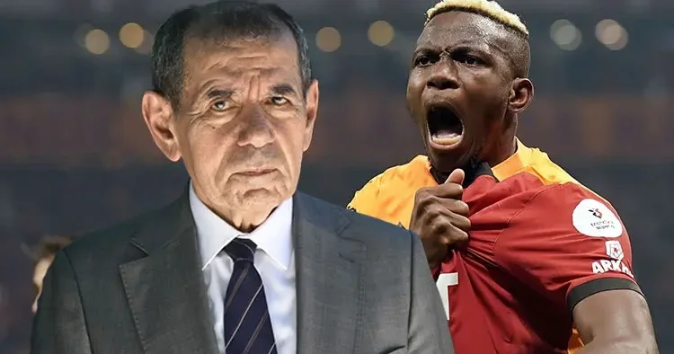 Dursun Özbek’ten Victor Osimhen itirafı: İş bitince bana hak vereceksiniz
