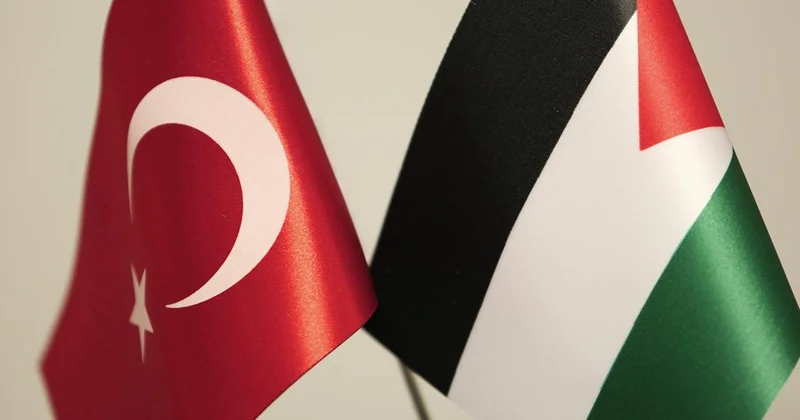 Türkiye ile Filistin arasında imzalanan milletlerarası anlaşma Resmi Gazete de