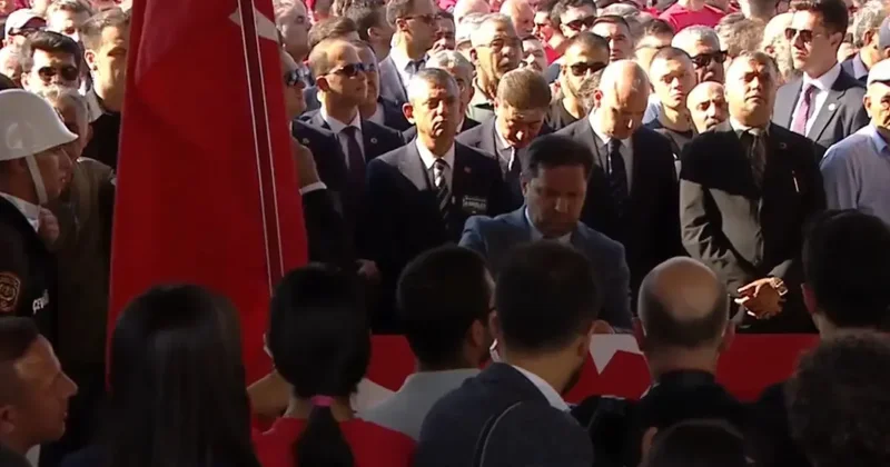Orman şehitleri için Ankara da tören düzenlendi! Çok sayıda vatandaş katıldı