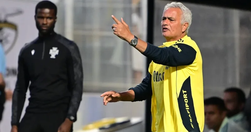 Mourinho dan yeni polemik! Sözleri taraftarı ikiye böldü Sözcü Gazetesi