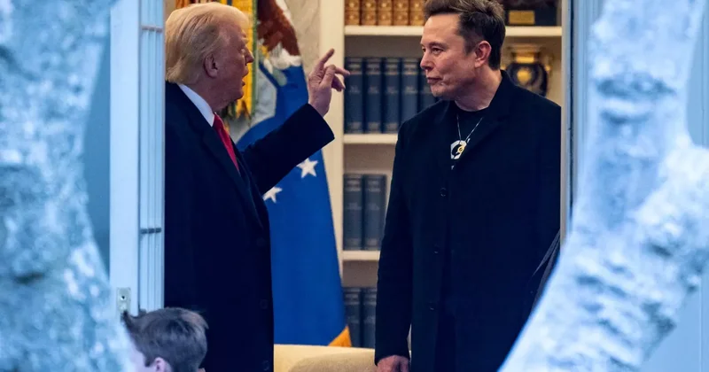 Bomba iddia sonrası Trump tan son dakika Elon Musk duyurusu! Resmen ilan etti