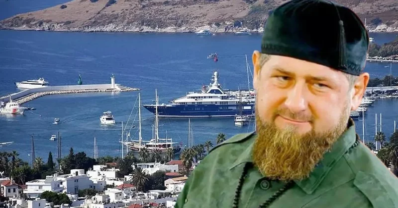 Çeçen lider Kadirov un Bodrum da boğulma tehlikesi geçirdiği iddia edildi Sözcü Gazetesi