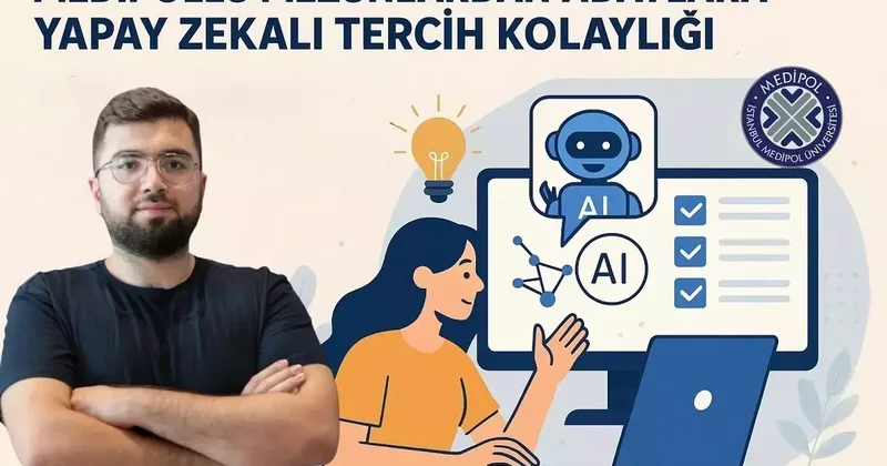 Medipol mezunlarından üniversite adaylarına yapay zeka destekli tercih asistanı