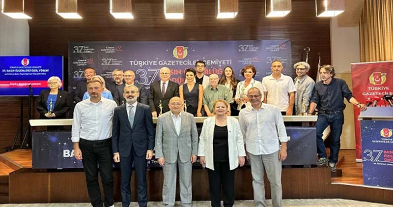 TGC Basın Özgürlüğü Ödülleri sahiplerini buldu; Basın özgürlüğünü, bağımsız gazeteciliği savunmayı sürdüreceğiz
