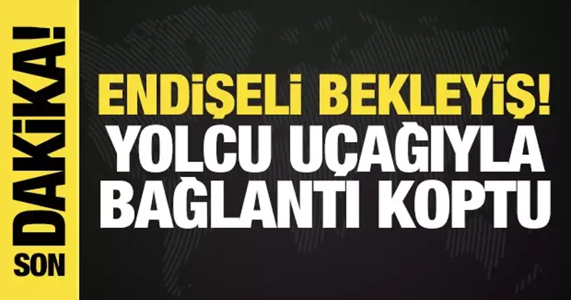 Rusya da yolcu uçağıyla bağlantı kesildi