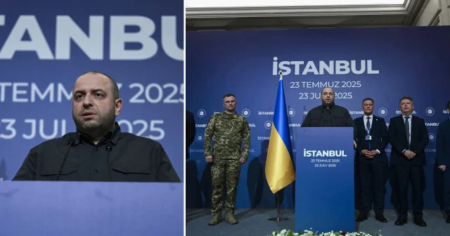 İstanbul müzakerelerindeki Ukrayna heyetinin başkanı Umerov: Türkiye ye kolaylaştırıcı rolü için teşekkür ediyoruz Gündem Haberleri