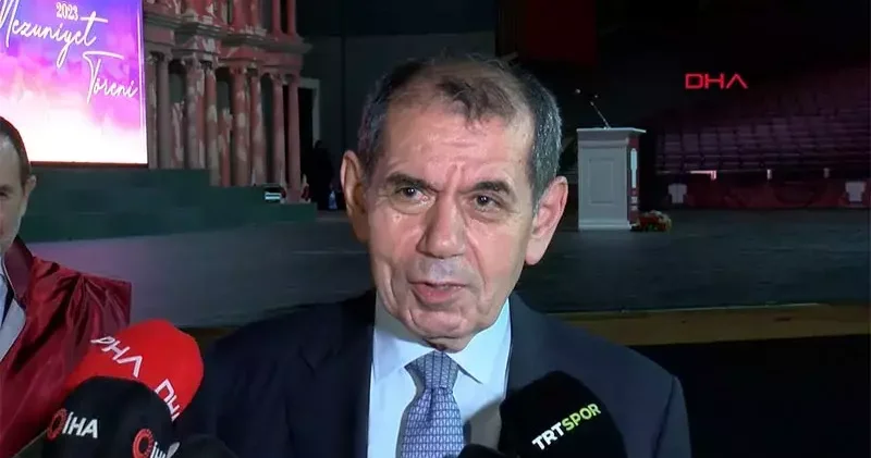 Dursun Özbek: Osimhen in transferini çok akıllı ve başarılı bir şekilde yapacağımızı söyleyebilirim